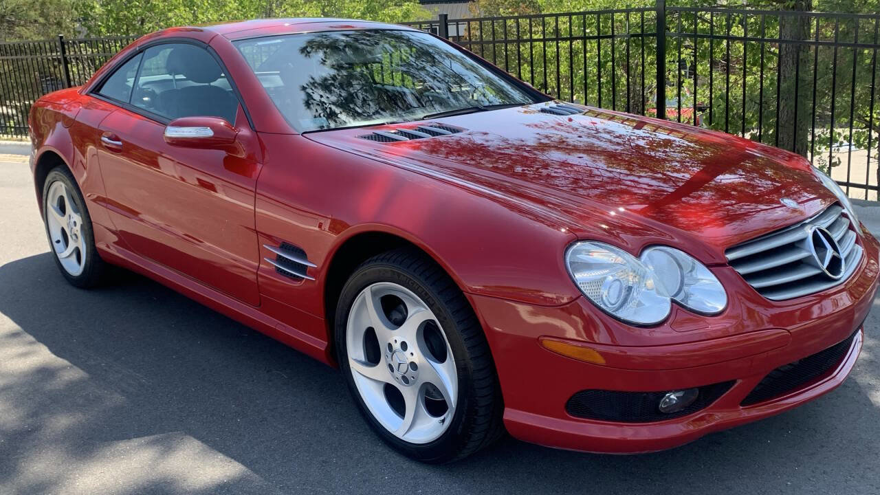 Used 2005 Mercedes-Benz SL 500 image 12