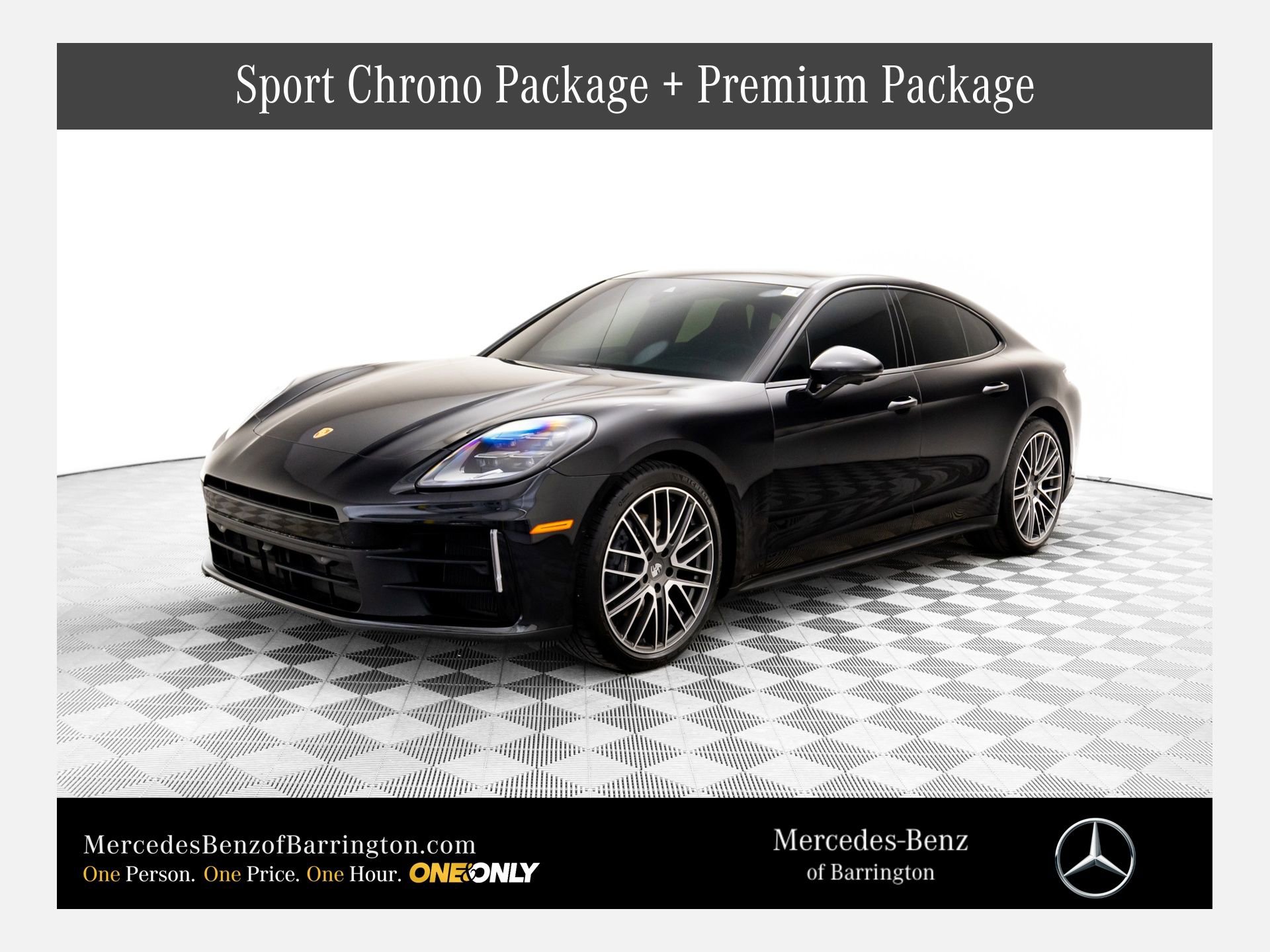 Used 2024 Porsche Panamera 360° Tour