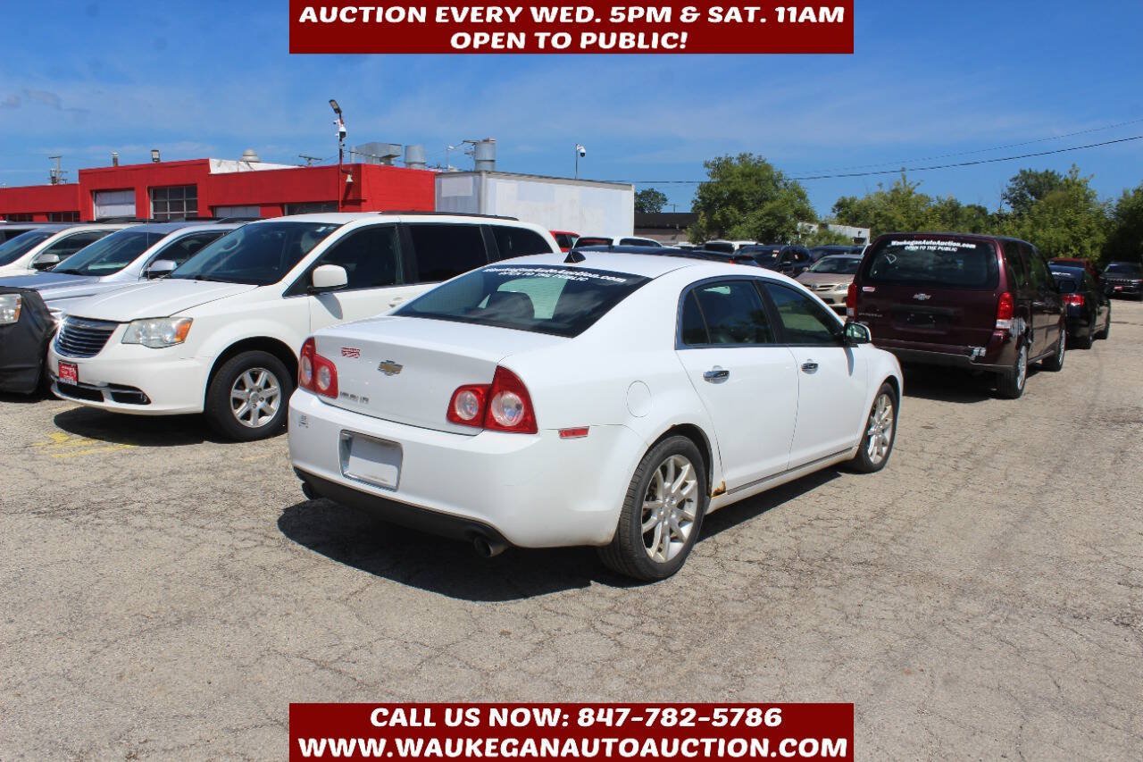 Used 2012 Chevrolet Malibu LTZ FWD image 3