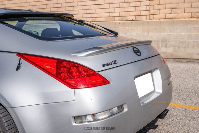 Used 2006 Nissan 350Z Coupe w/ (N93) Cargo Convenience Pkg RWD image 38