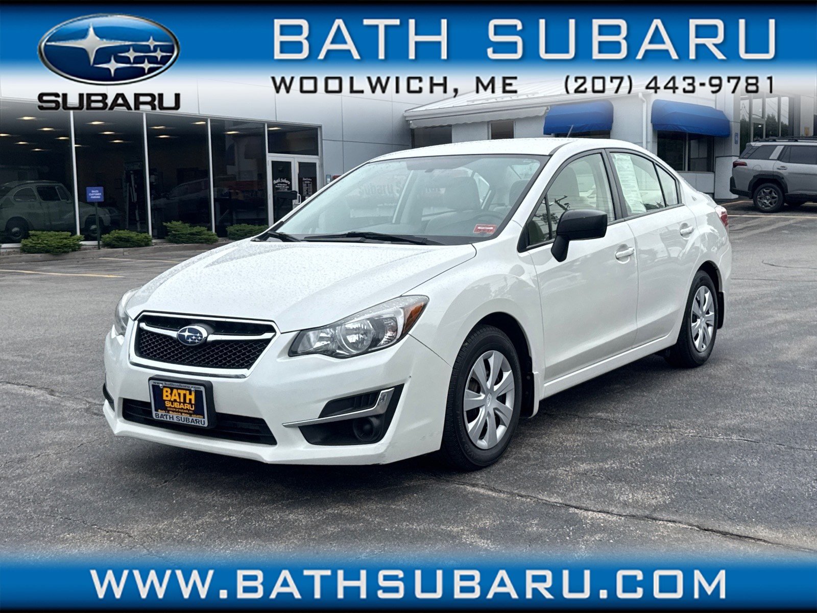 Used 2016 Subaru Impreza 2.0i