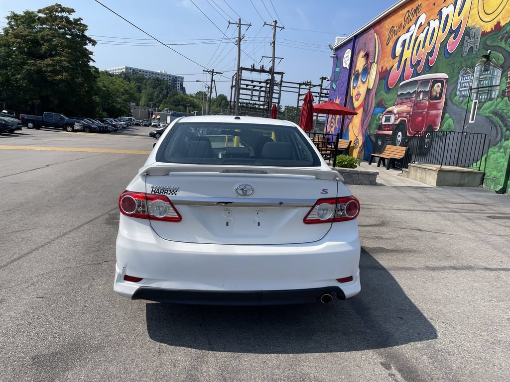 Used 2013 Toyota Corolla S w/ Premium Pkg FWD image 4