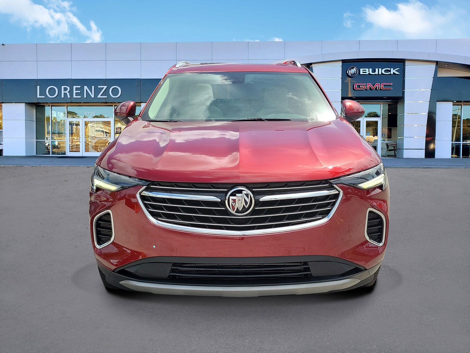 Used 2022 Buick Envision Essence w/ Safety Package FWD image 2