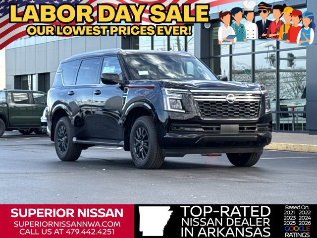 New 2026 Nissan Armada SV