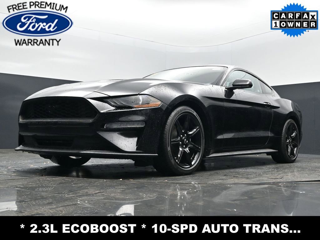 Used 2020 Ford Mustang EcoBoost w/ Black Accent Package image 19