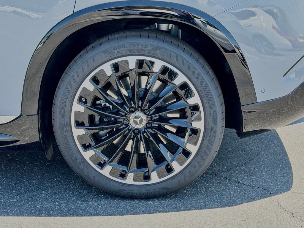 New 2026 Mercedes-Benz EQS 400 4MATIC SUV image 13