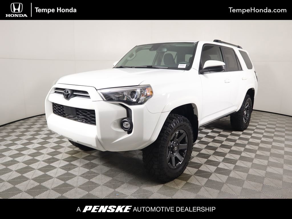 Used 2021 Toyota 4Runner Trail Special Edition