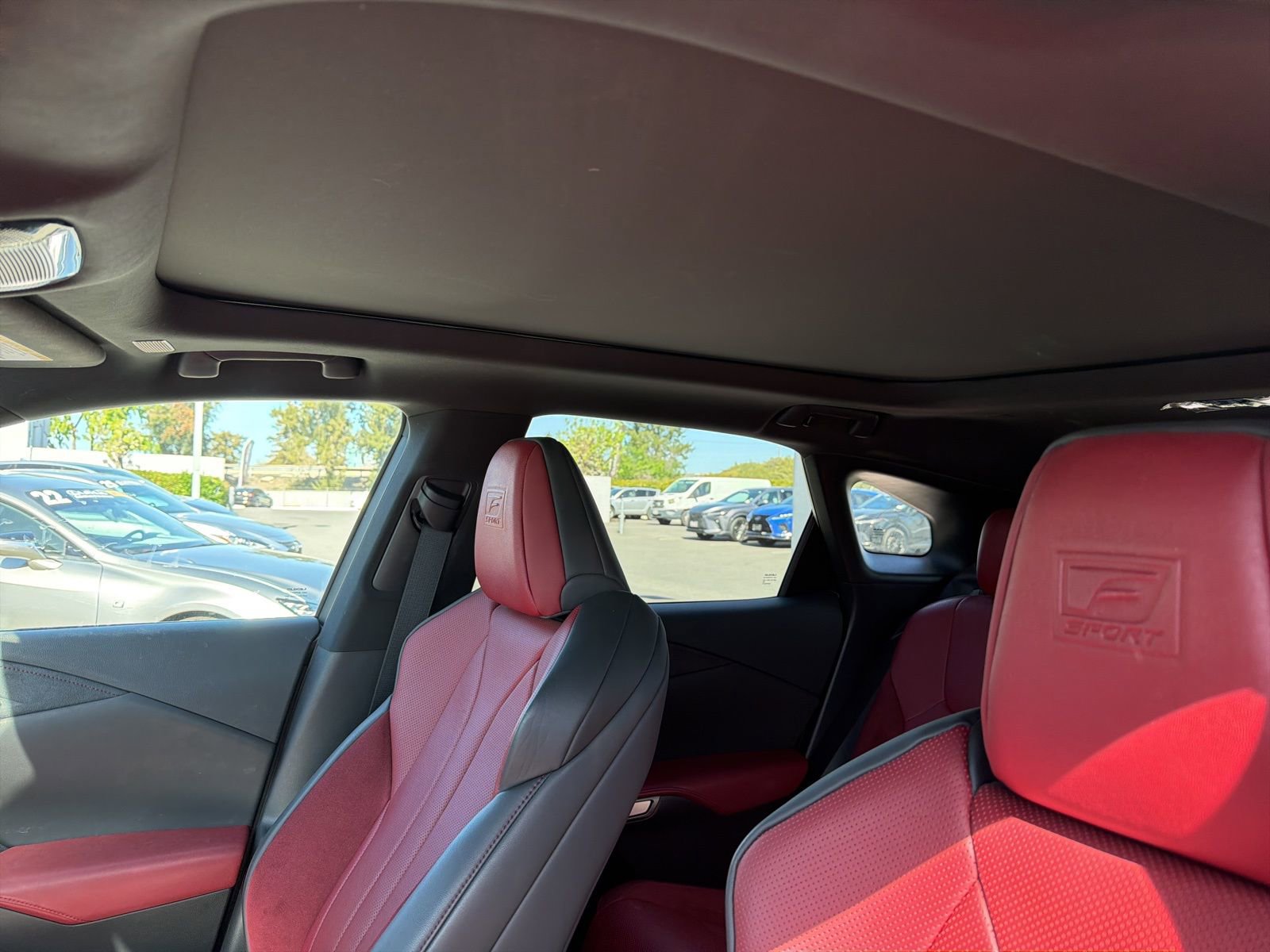 Used 2024 Lexus RX 500h F Sport w/ Convenience Package image 10