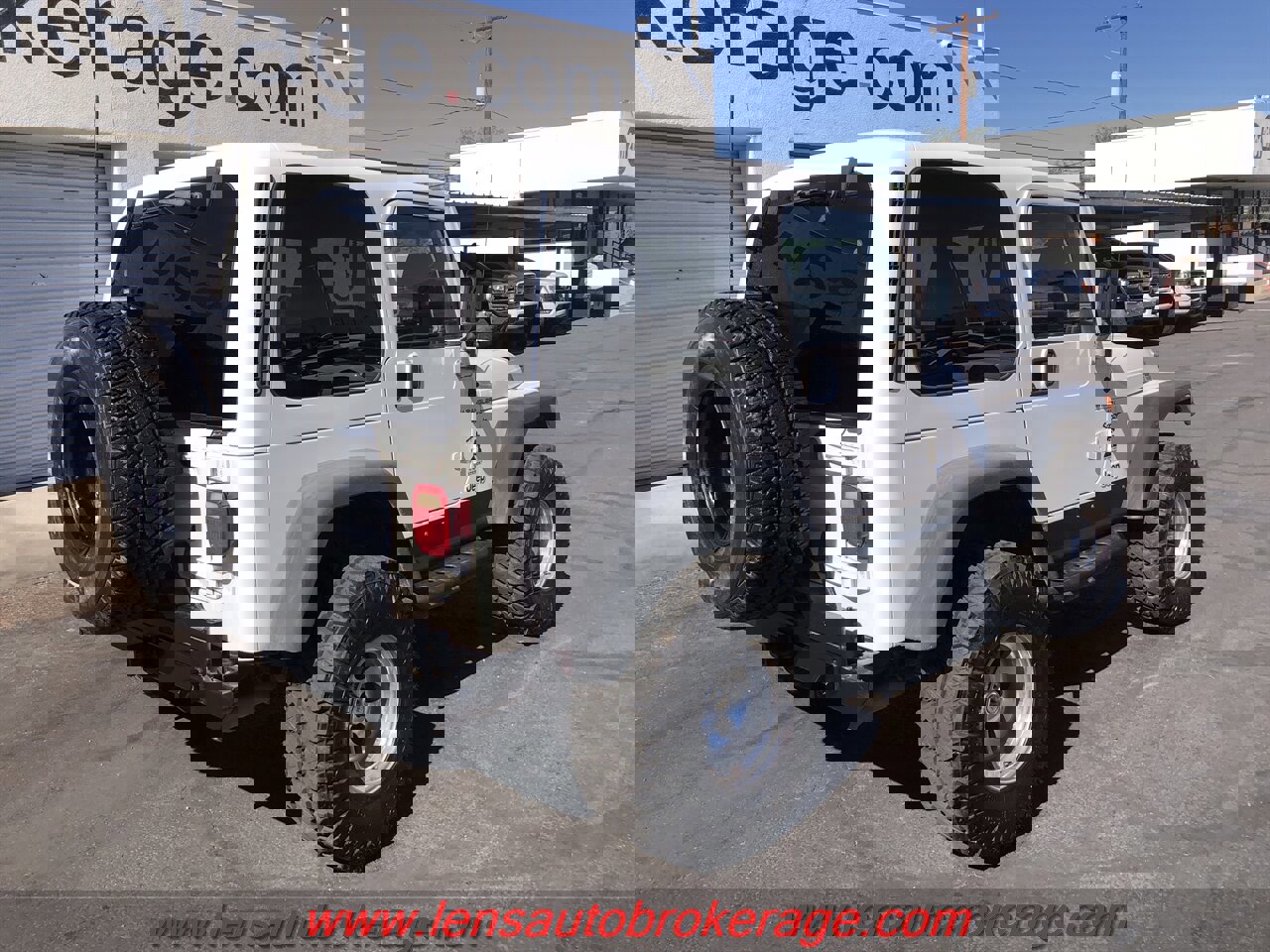 Used 2000 Jeep Wrangler Sport image 7