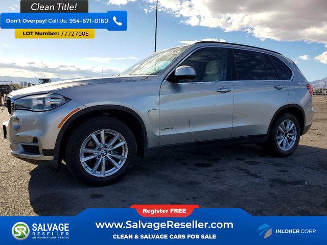 Used 2014 BMW X5 sDrive35i RWD image 1