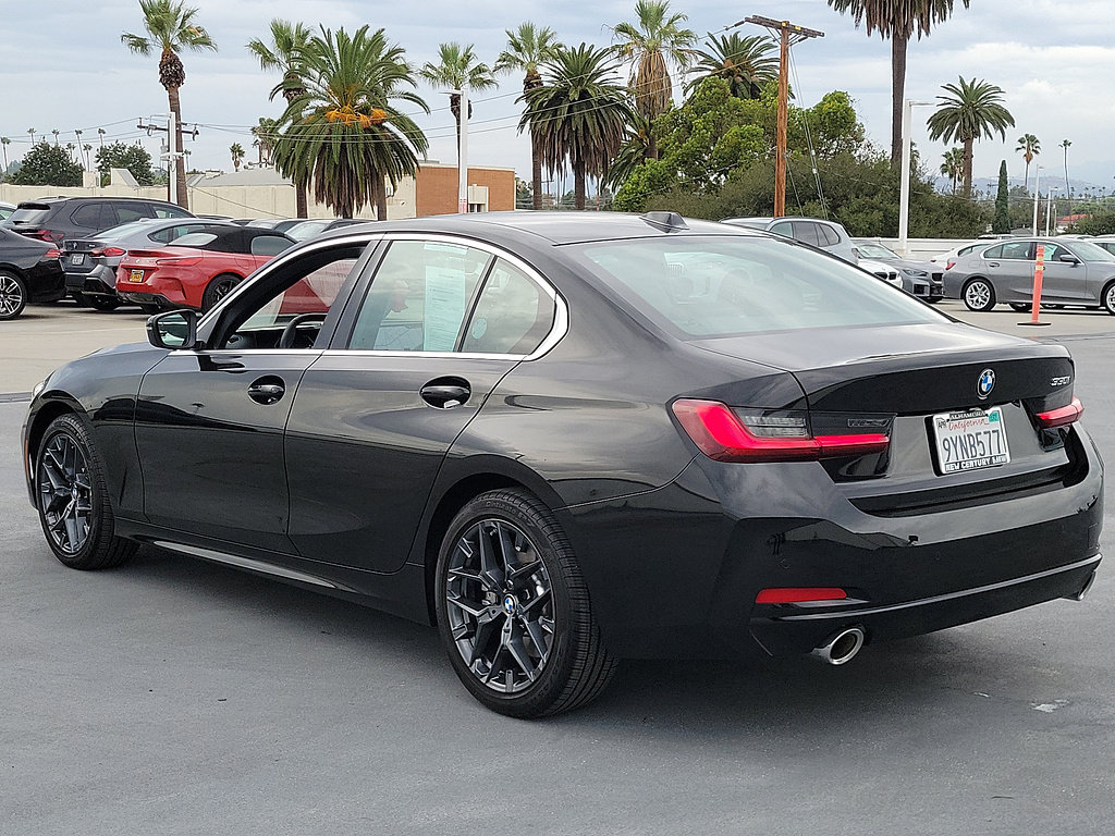 Used 2026 BMW 330i Sedan w/ Convenience Package RWD image 2