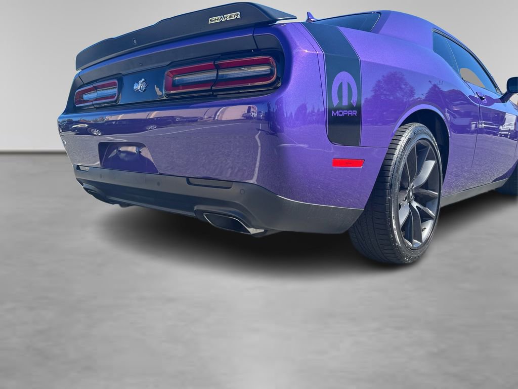 Used 2019 Dodge Challenger R/T Scat Pack w/ Shaker Package image 19