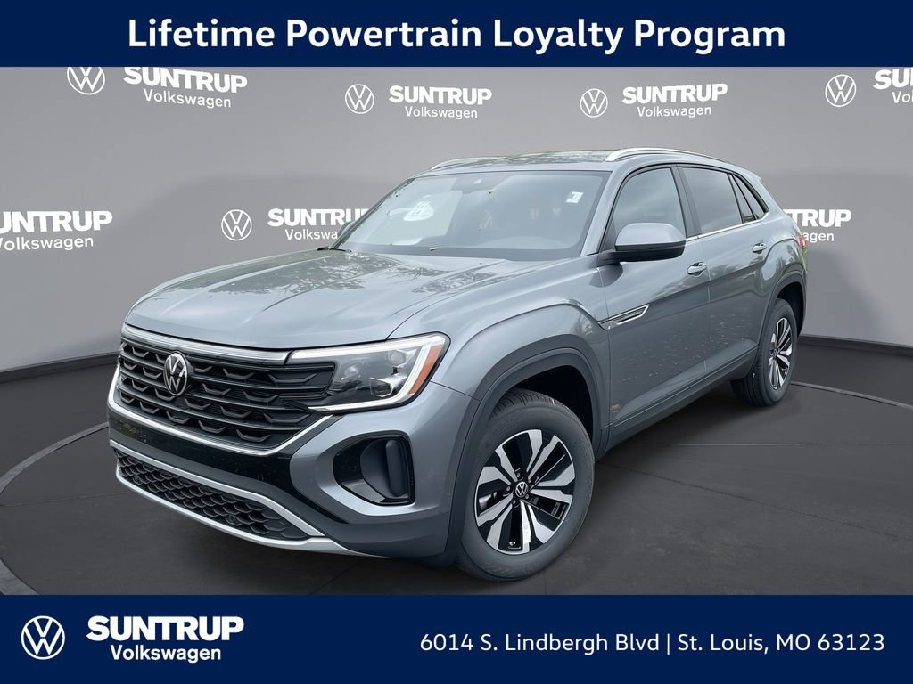 New 2025 Volkswagen Atlas Cross Sport SE