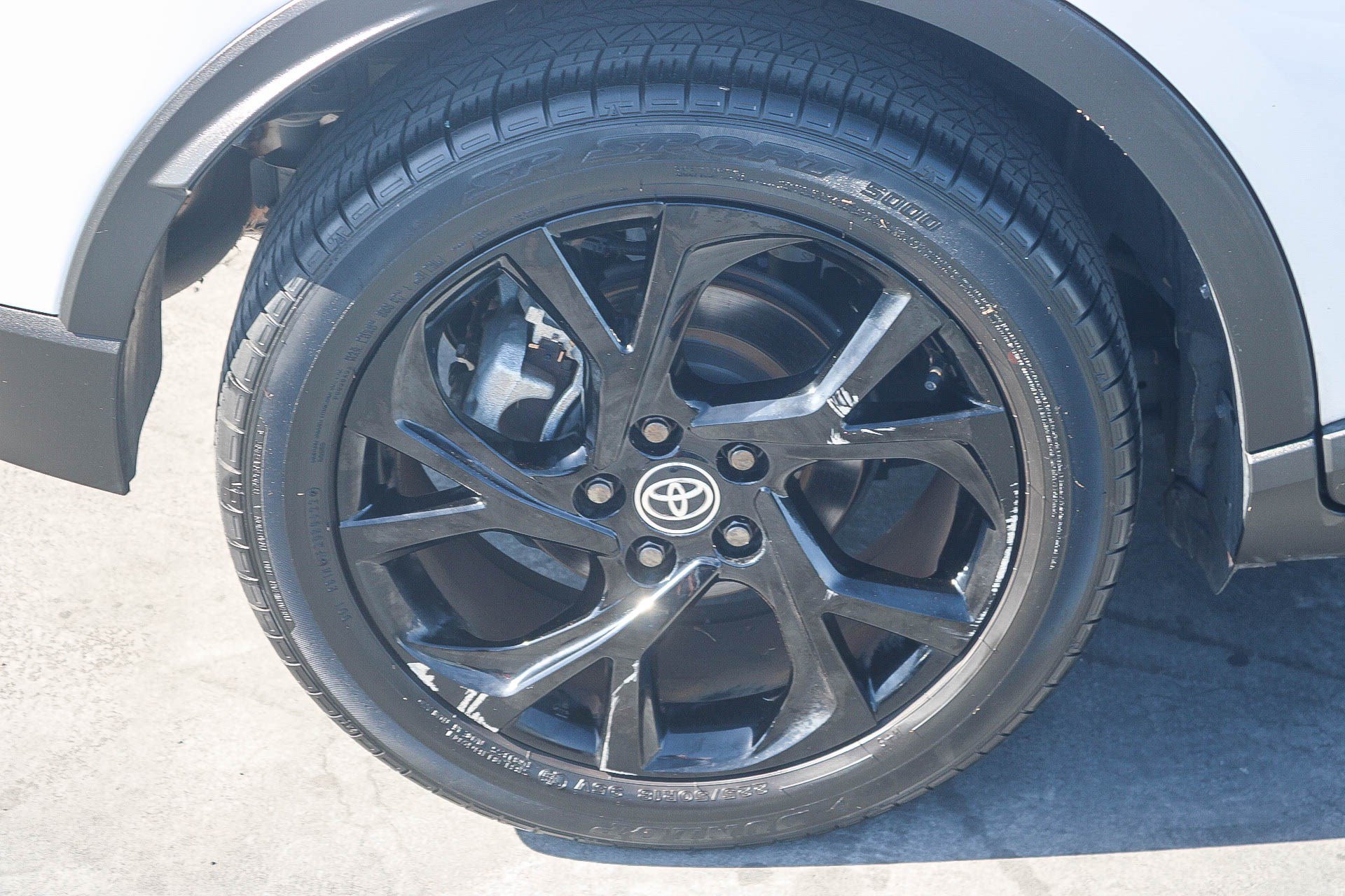 Certified 2022 Toyota C-HR Nightshade FWD image 12