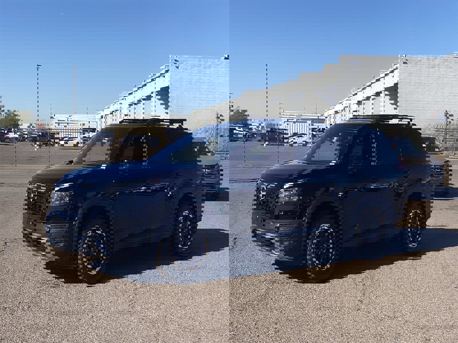 New 2025 Nissan Pathfinder Rock Creek image 2