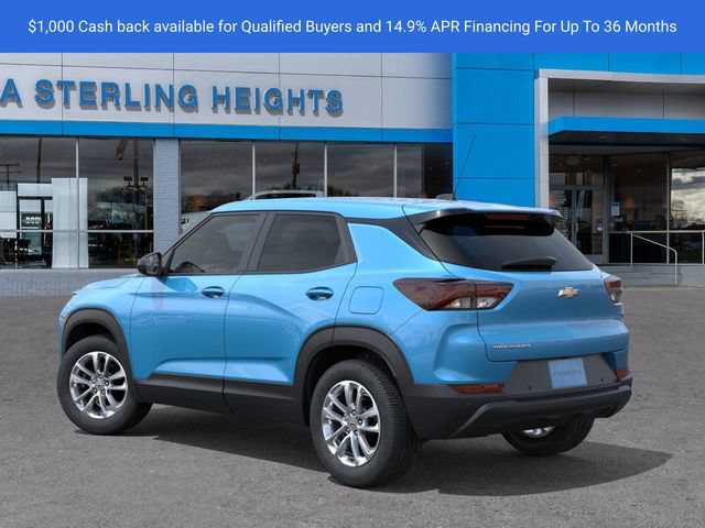 New 2026 Chevrolet TrailBlazer LS w/ LS Convenience Package FWD image 3