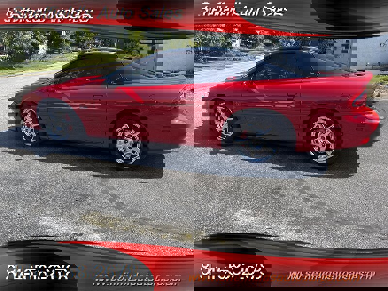 Used 1999 Chevrolet Camaro Z28 w/ SS Performance/Appearance Pkg image 8