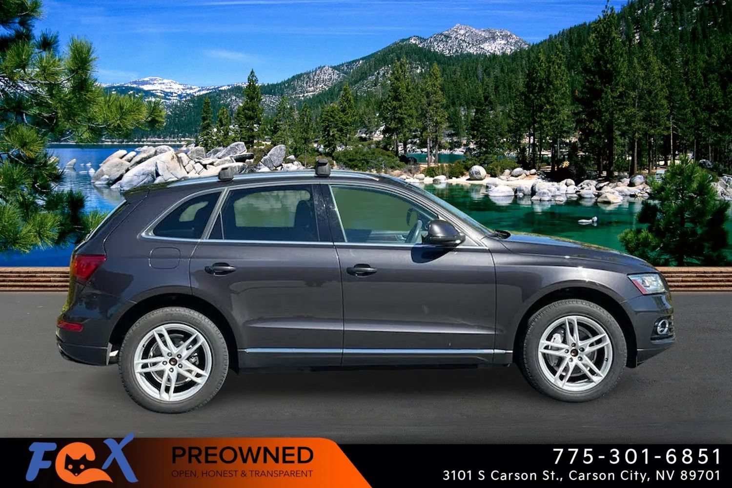 Used 2014 Audi Q5 3.0T Premium Plus AWD/4WD image 2