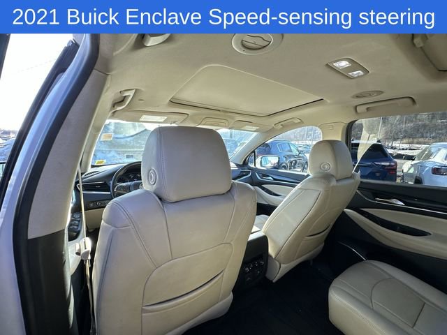 Used 2021 Buick Enclave Premium w/ Sun and Sites Package AWD/4WD image 22