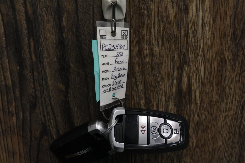 Used 2022 Ford Bronco Big Bend image 32