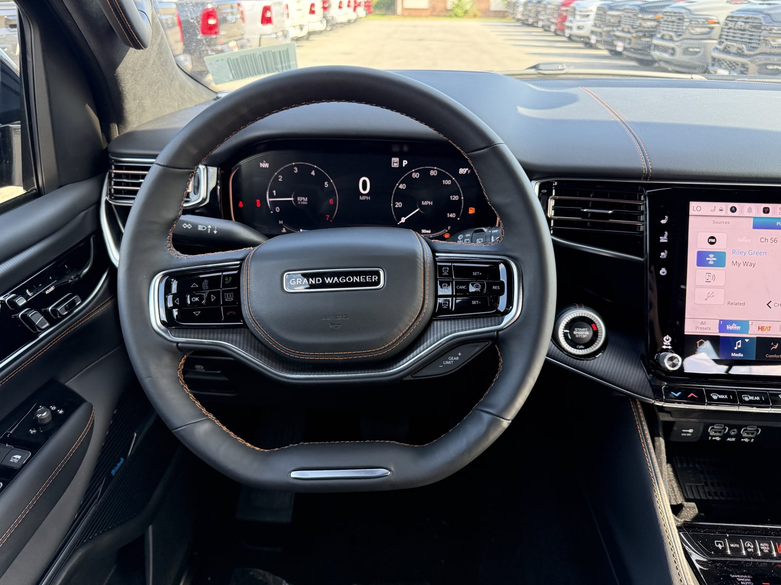 New 2026 Jeep Grand Wagoneer Summit AWD/4WD image 20