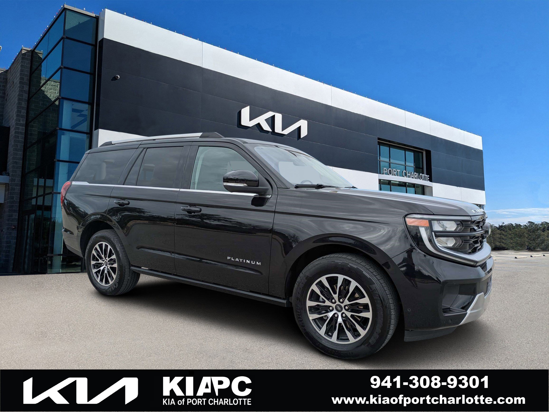 Used 2025 Ford Expedition Platinum AWD/4WD video 1