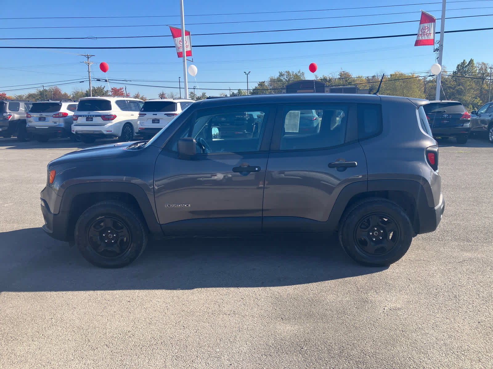 Used 2018 Jeep Renegade Sport w/ Power & Air Group AWD/4WD image 4