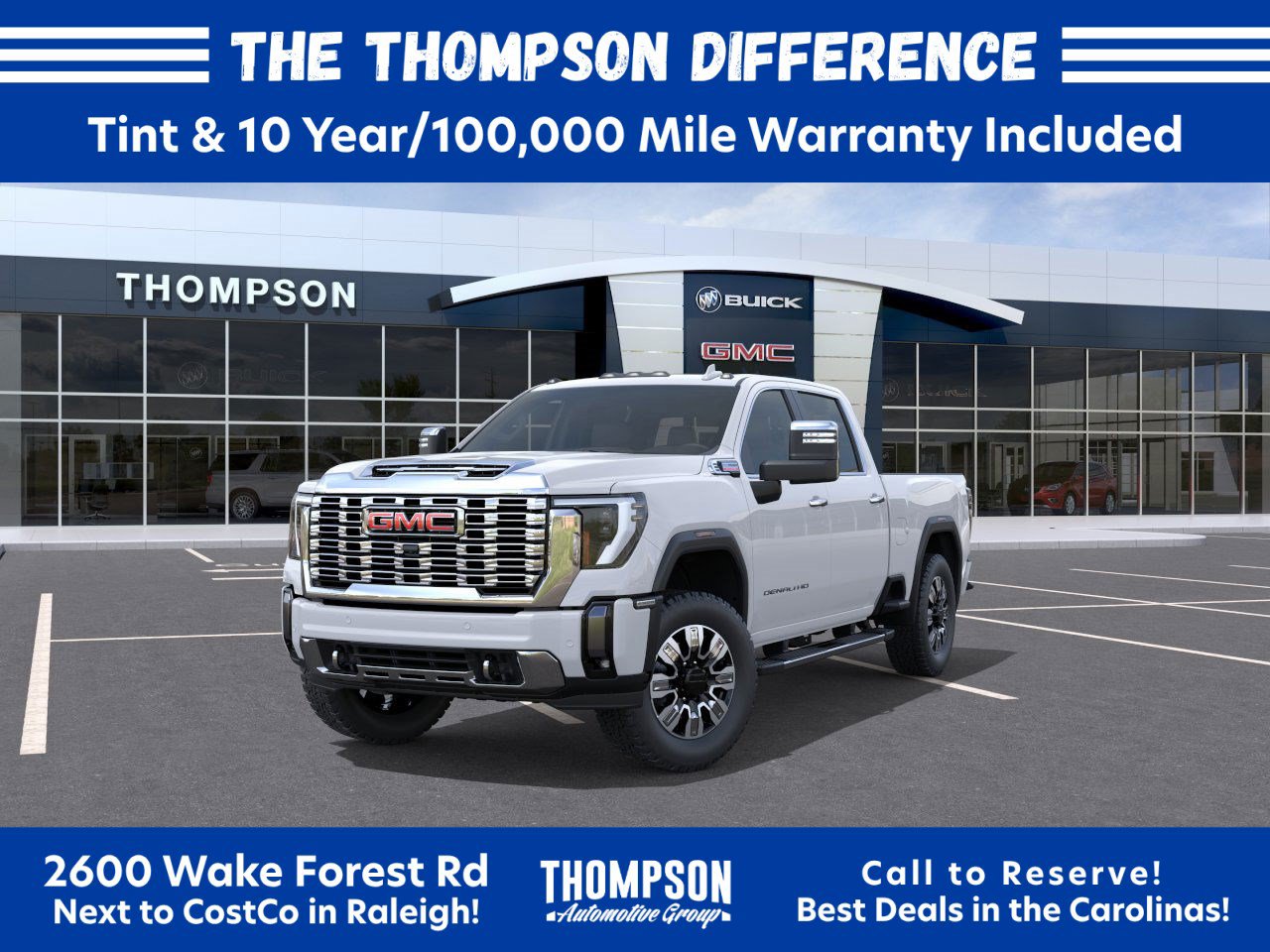 New 2026 GMC Sierra 2500 Denali w/ Technology Package AWD/4WD image 8