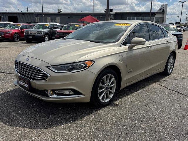 Certified 2018 Ford Fusion Energi Titanium FWD image 2