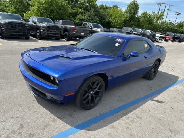 Used 2022 Dodge Challenger SXT w/ Blacktop Package RWD image 13