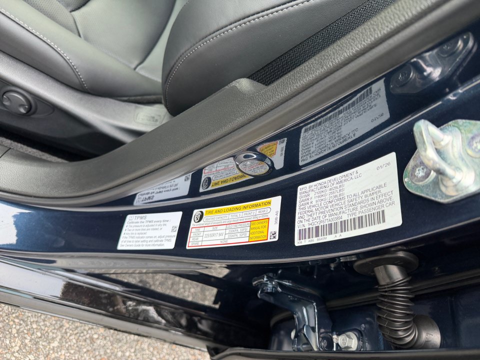 Used 2026 Honda Accord EX-L image 35