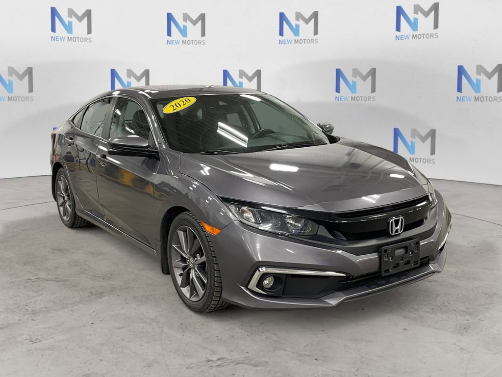 Used 2020 Honda Civic EX-L image 7