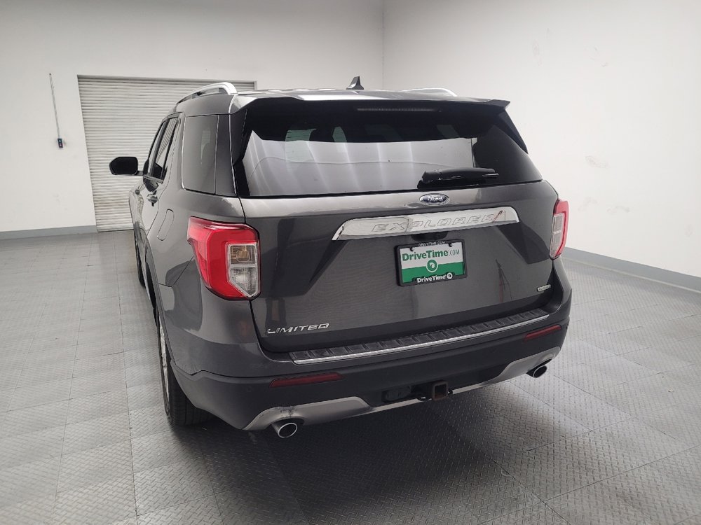 Used 2020 Ford Explorer Limited w/ Class III Trailer Tow Package image 6