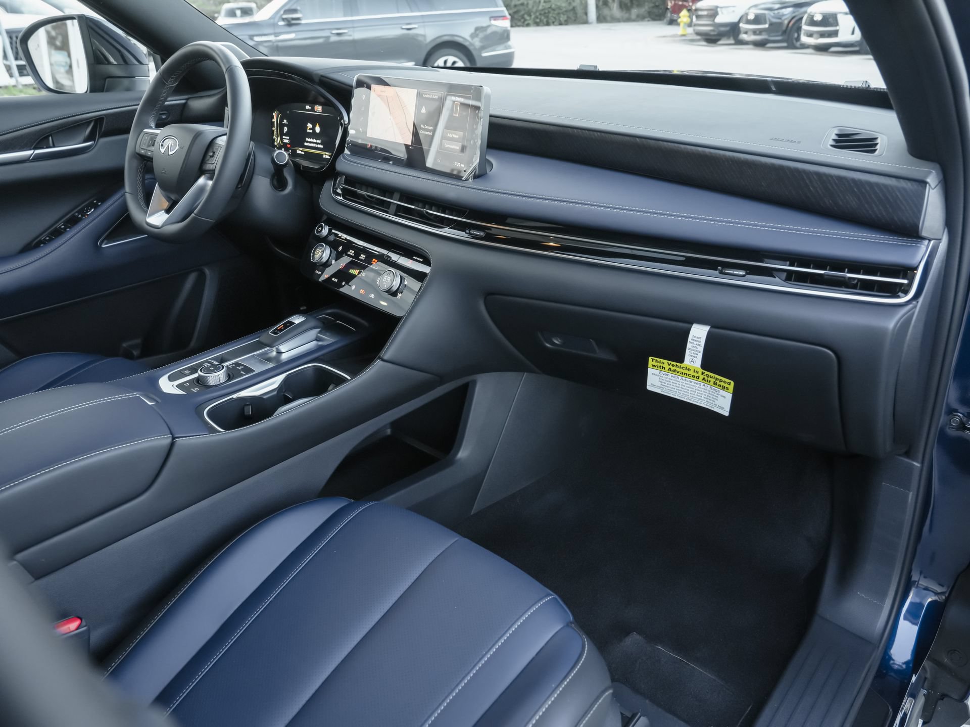 Certified 2026 INFINITI QX60 Sport w/ Dark Cargo Package AWD/4WD image 38