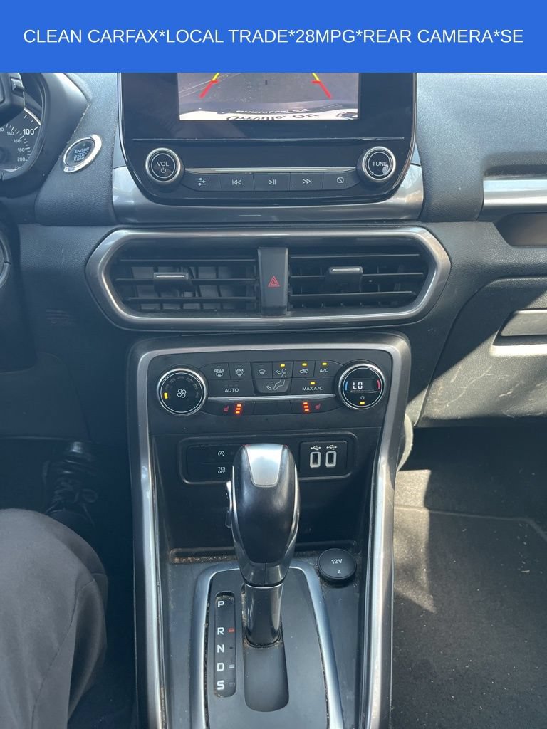 Used 2019 Ford EcoSport SE FWD image 17