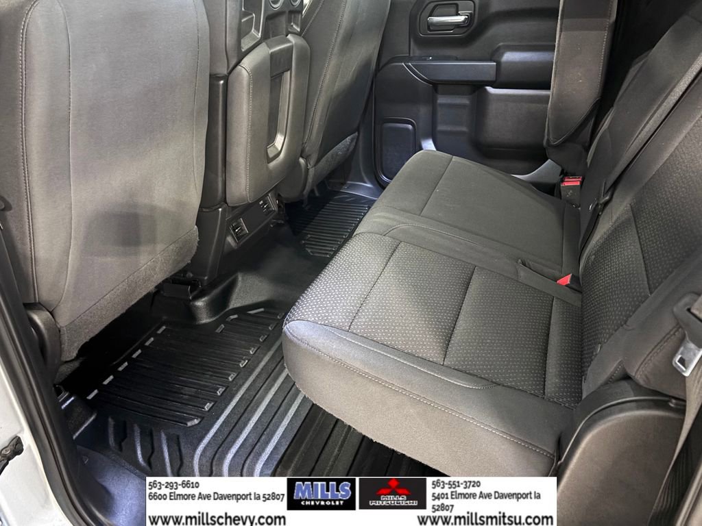 Used 2022 Chevrolet Silverado 1500 W/T w/ WT Value Package image 12