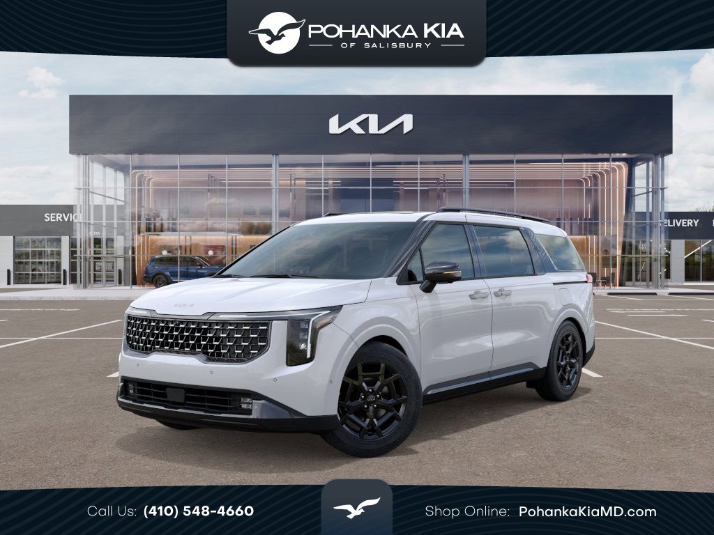 New 2026 Kia Carnival SX w/ SX Dark Edition Package