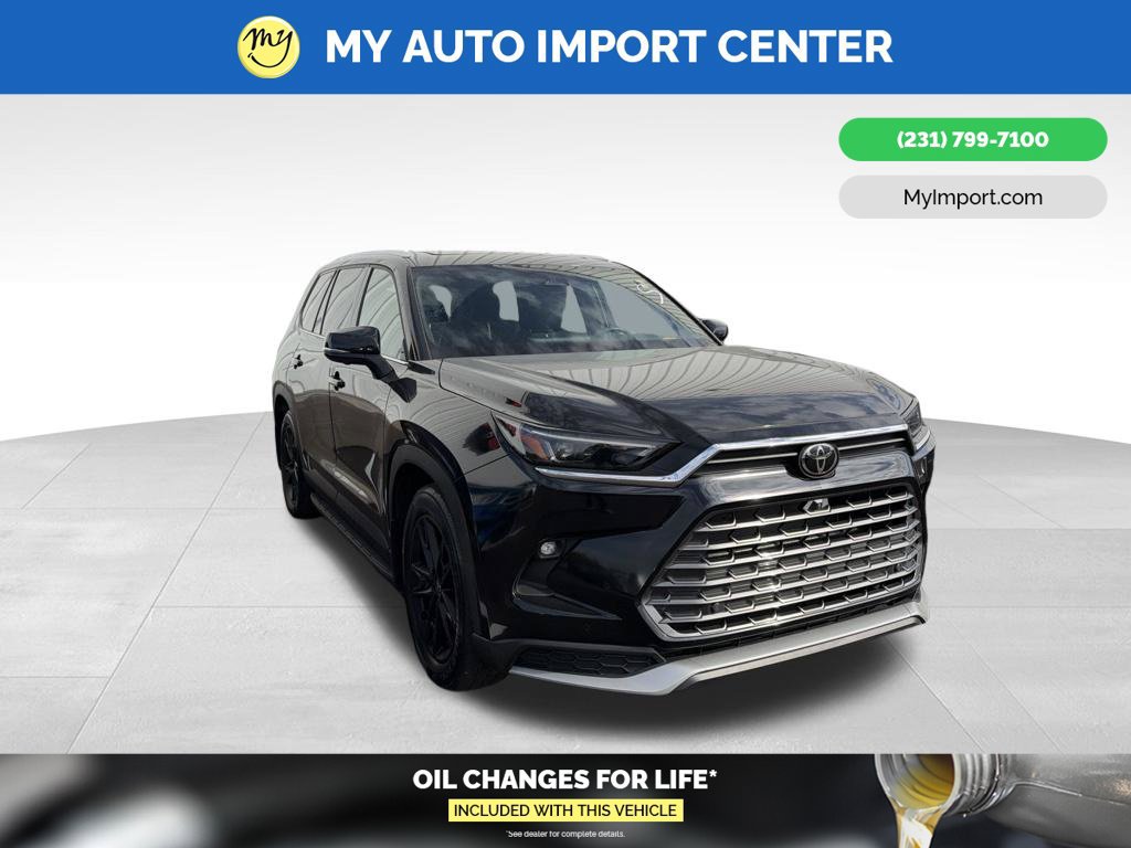 Used 2025 Toyota Grand Highlander AWD Hybrid