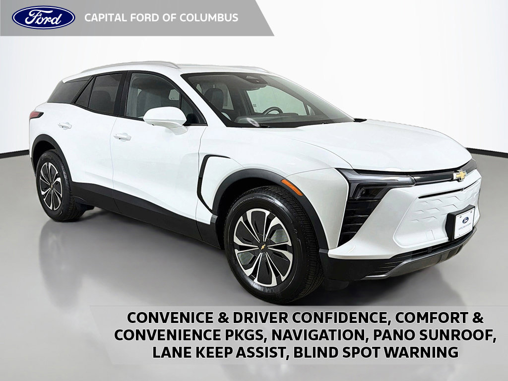 Used 2024 Chevrolet Blazer EV LT