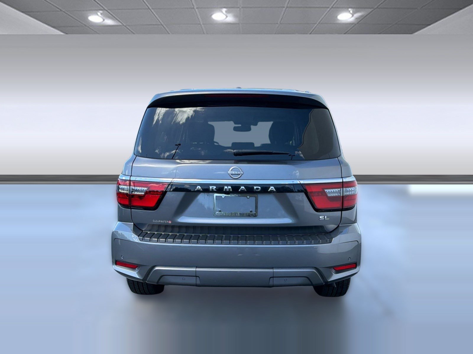 Used 2023 Nissan Armada SL w/ Captain's Chairs Package RWD image 10