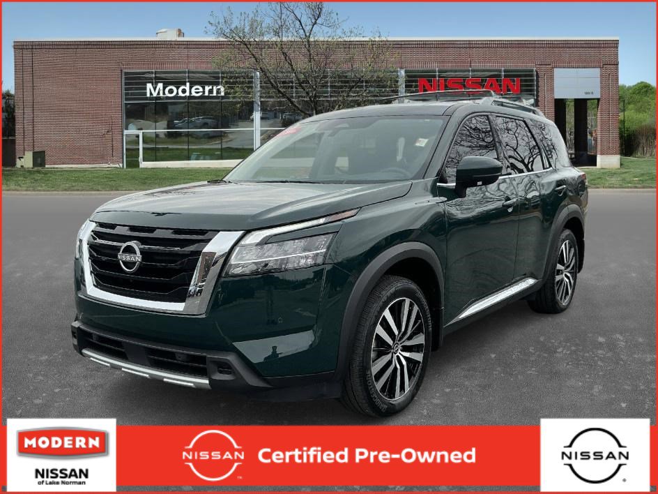 Certified 2024 Nissan Pathfinder Platinum w/ Cargo Package