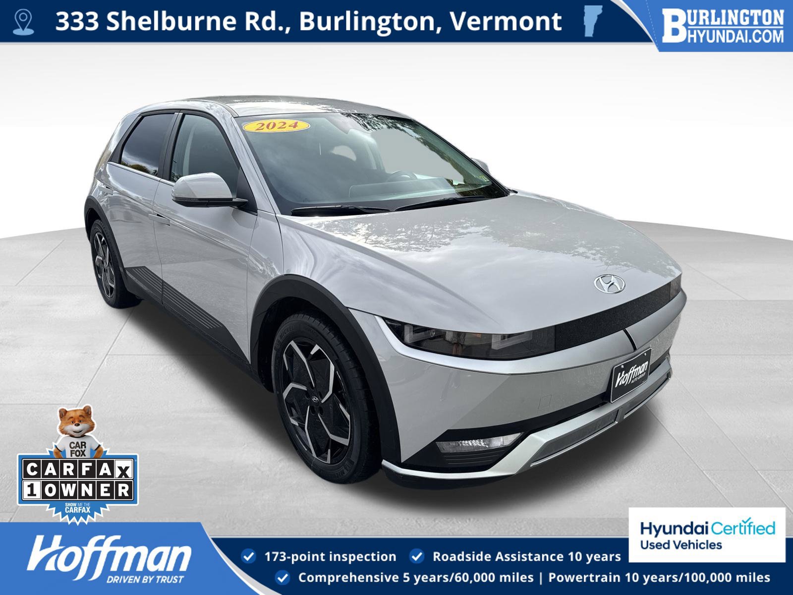 Certified 2024 Hyundai Ioniq 5 SE