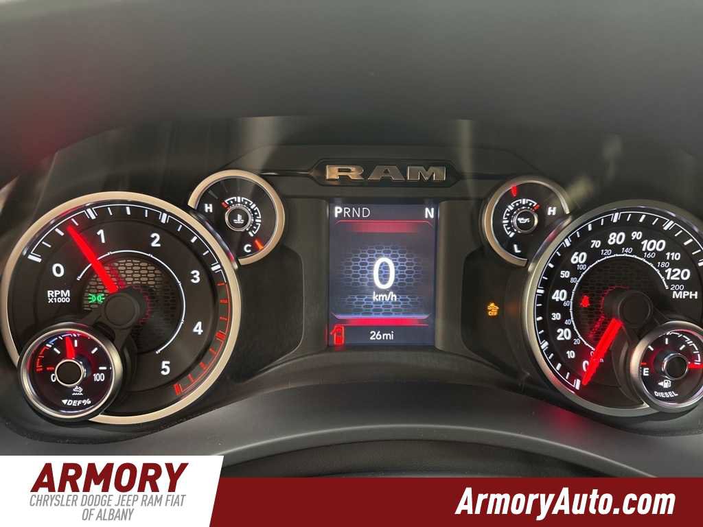 New 2026 RAM 3500 Big Horn image 14