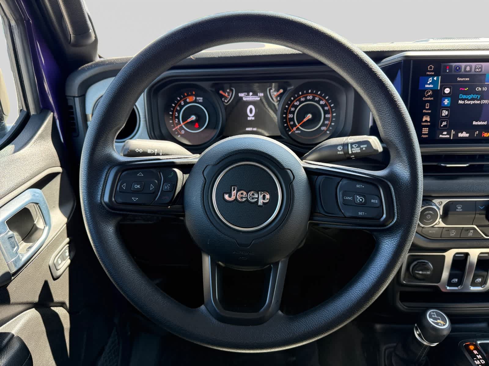 Used 2026 Jeep Wrangler Sport AWD/4WD image 16
