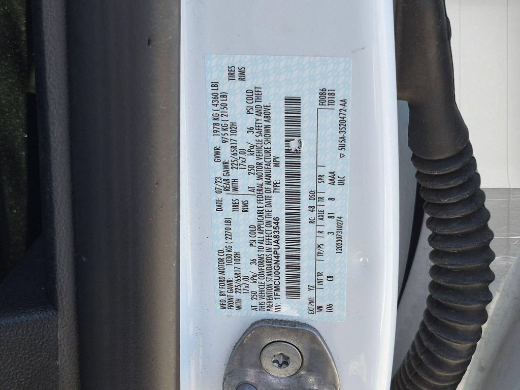 Used 2023 Ford Escape Active FWD image 33