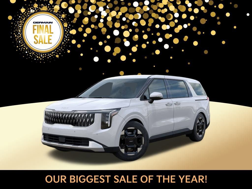 New 2026 Kia Carnival EX