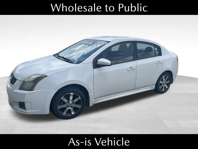Used 2012 Nissan Sentra 2.0 SR w/ Special Edition Pkg
