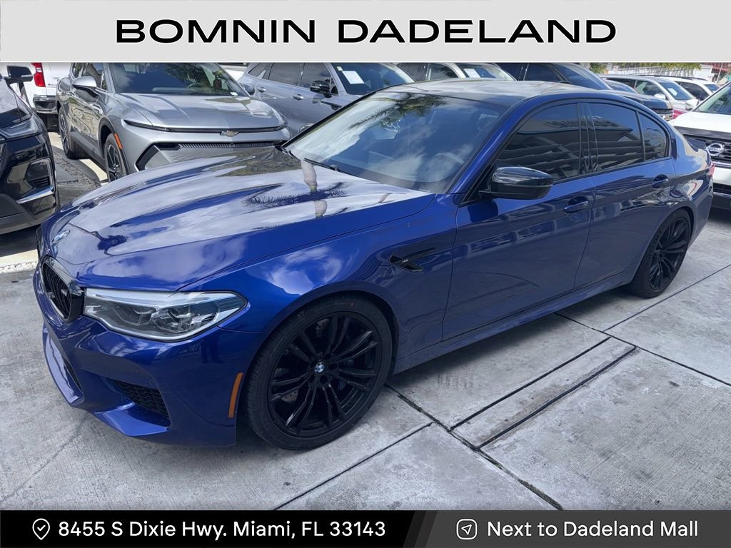 Used 2019 BMW M5 w/ Executive Package