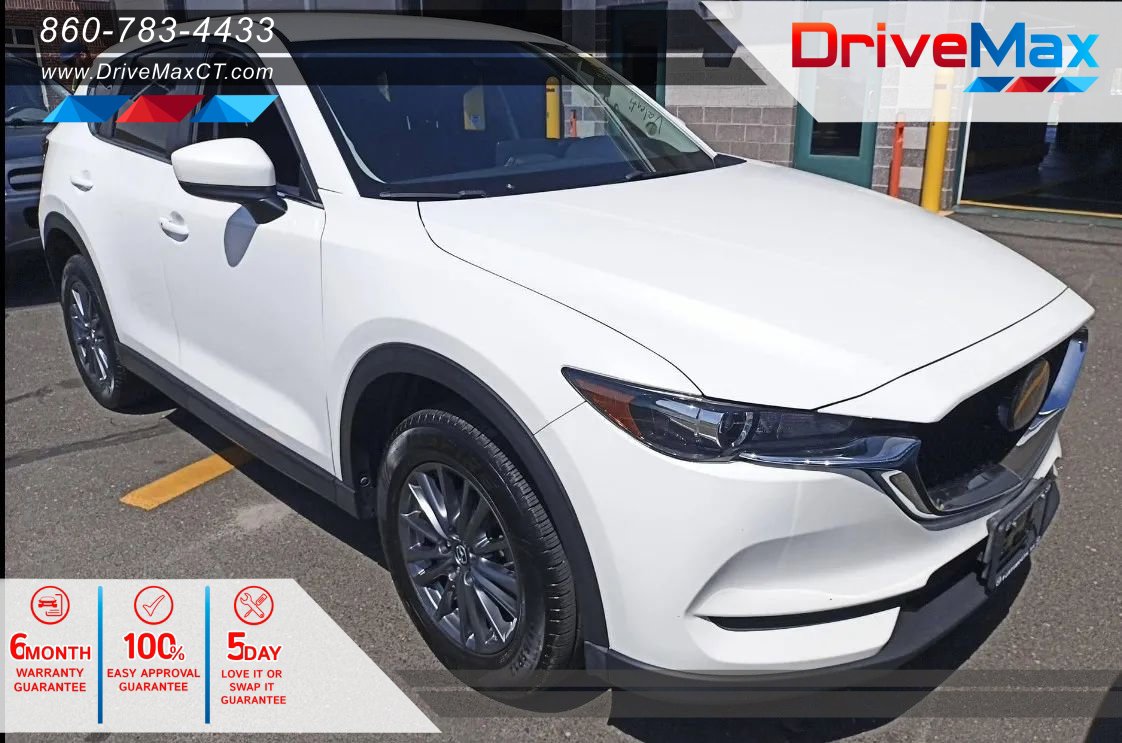 Used 2021 MAZDA CX-5 Touring
