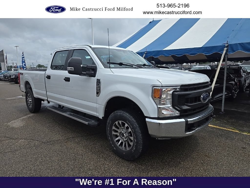 Used 2022 Ford F250 XL w/ Power Equipment Group AWD/4WD image 5